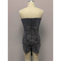 RHINESTONE ROMPER