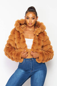 Plush Crop Jacket