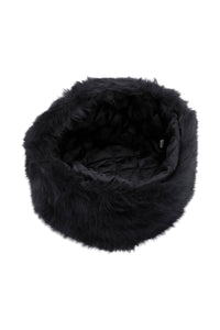 Soft Shaggy Faux Fur Papakha Cossack Hat