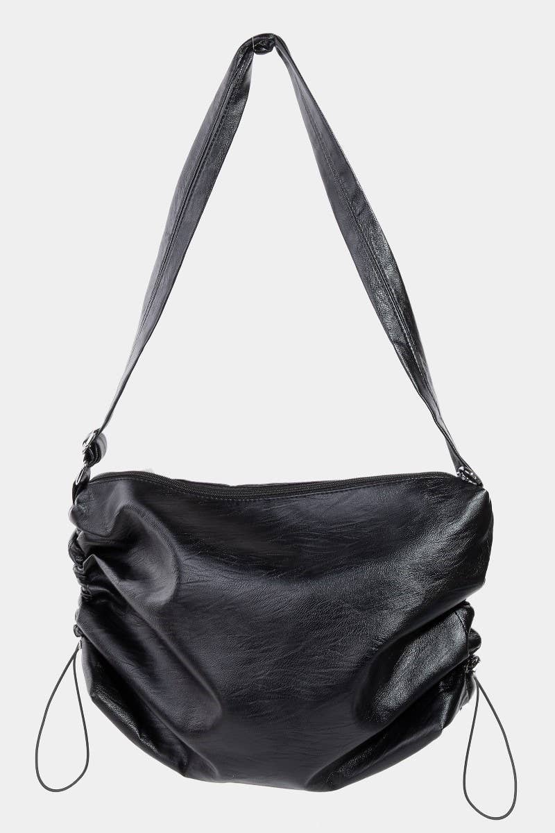 Large Leather Shoulder Bag