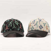 Jacquard Baseball Cap