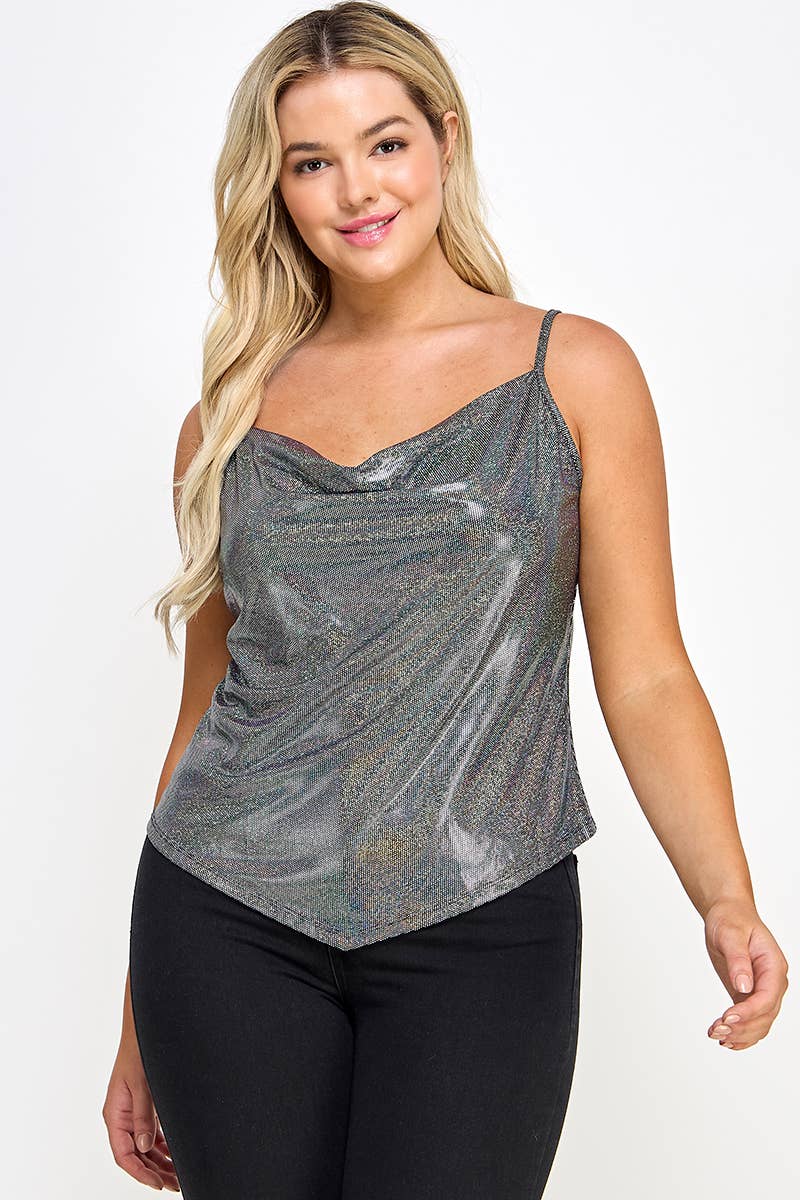 Cowl Neck Cami