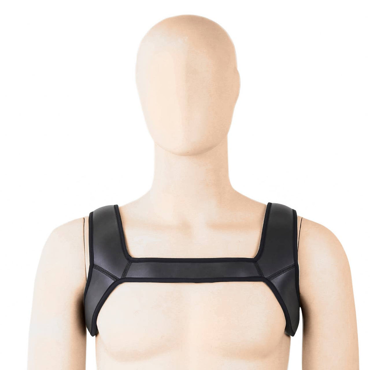 Chest Harness - Neoprene "Bulldog" Style