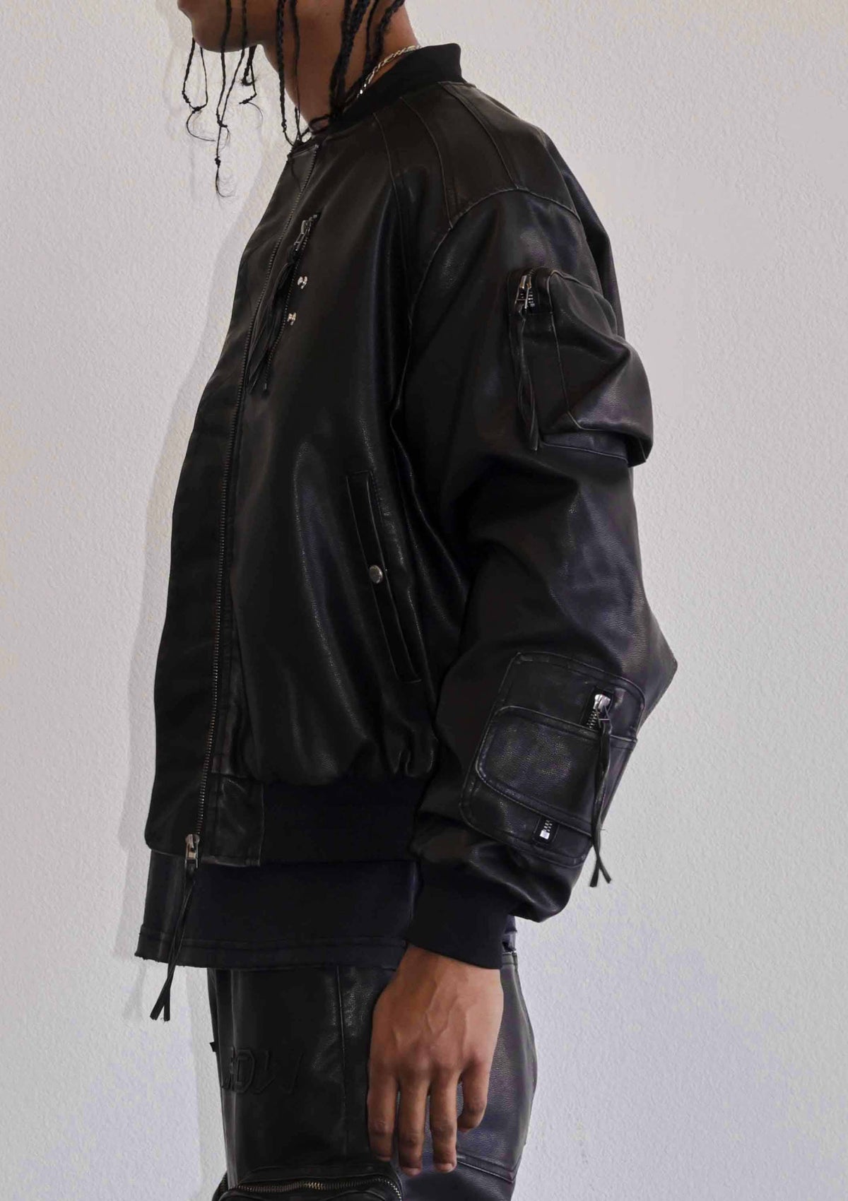 UTILITY PU JACKET