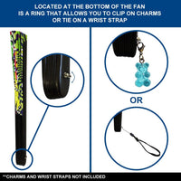 Trippy X-Large Hand Fan