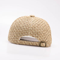 Straw Baseball Cap