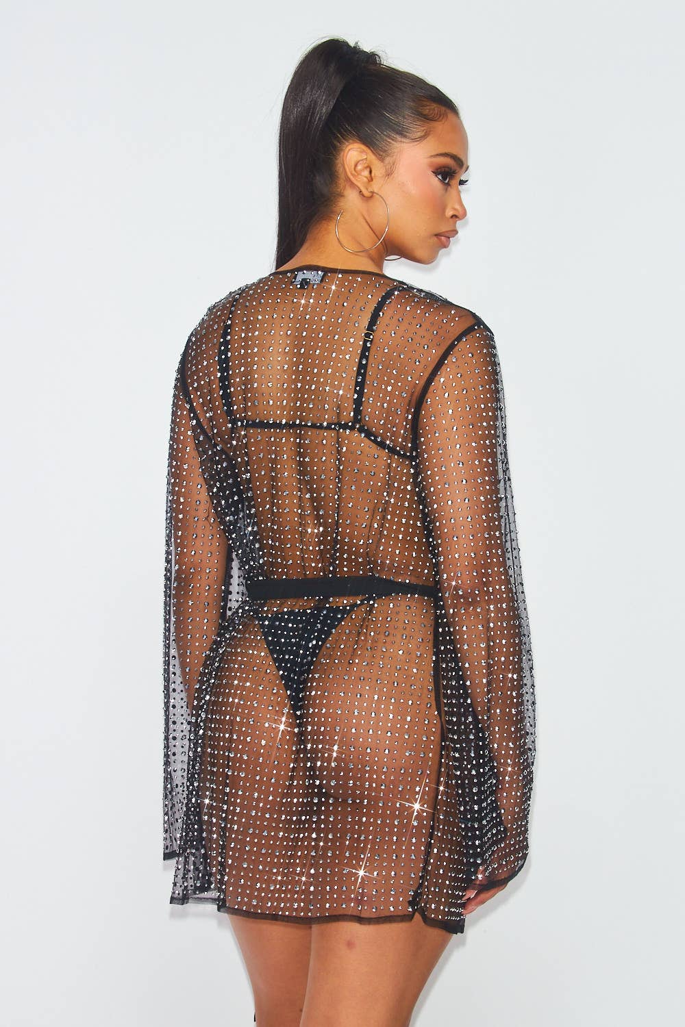 Crystal Cardigan Robe