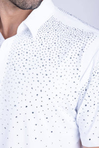 Edgy Bandwagon Short Sleeve Shirts