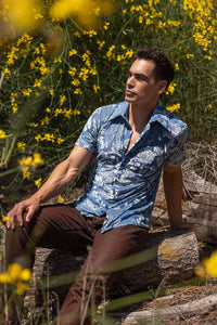 Ethereal Sheer Short Sleeve Shirt