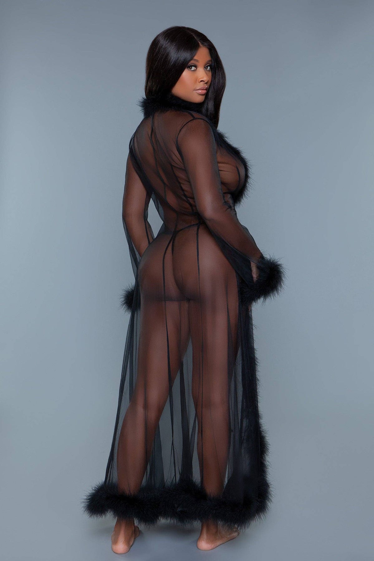 Marabou Robe