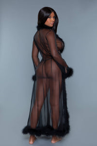 Marabou Robe