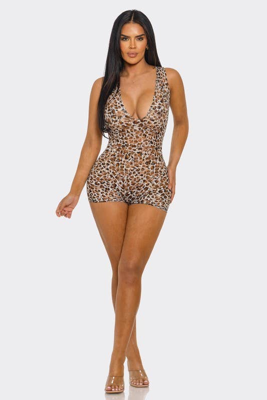 Lace Romper