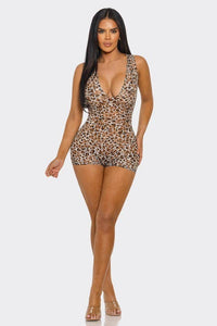 Lace Romper