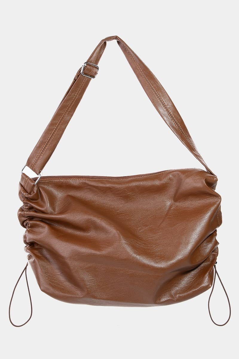 Large Leather Shoulder Bag