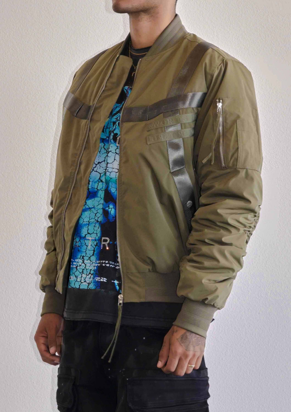 UTILITY MA-1 TAPE JACKET