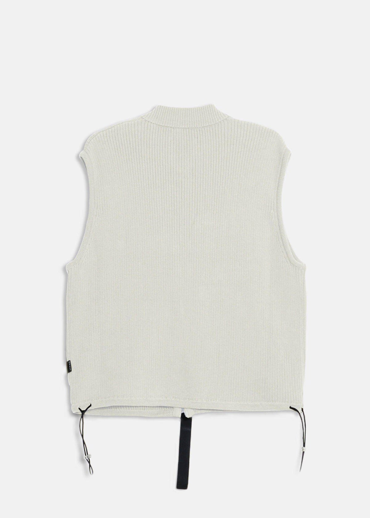 Sweater Vest White