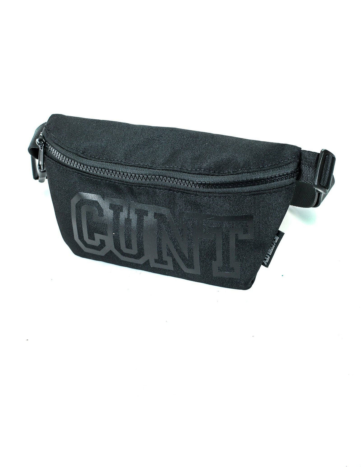 Fanny Pack Cunt Black & Black