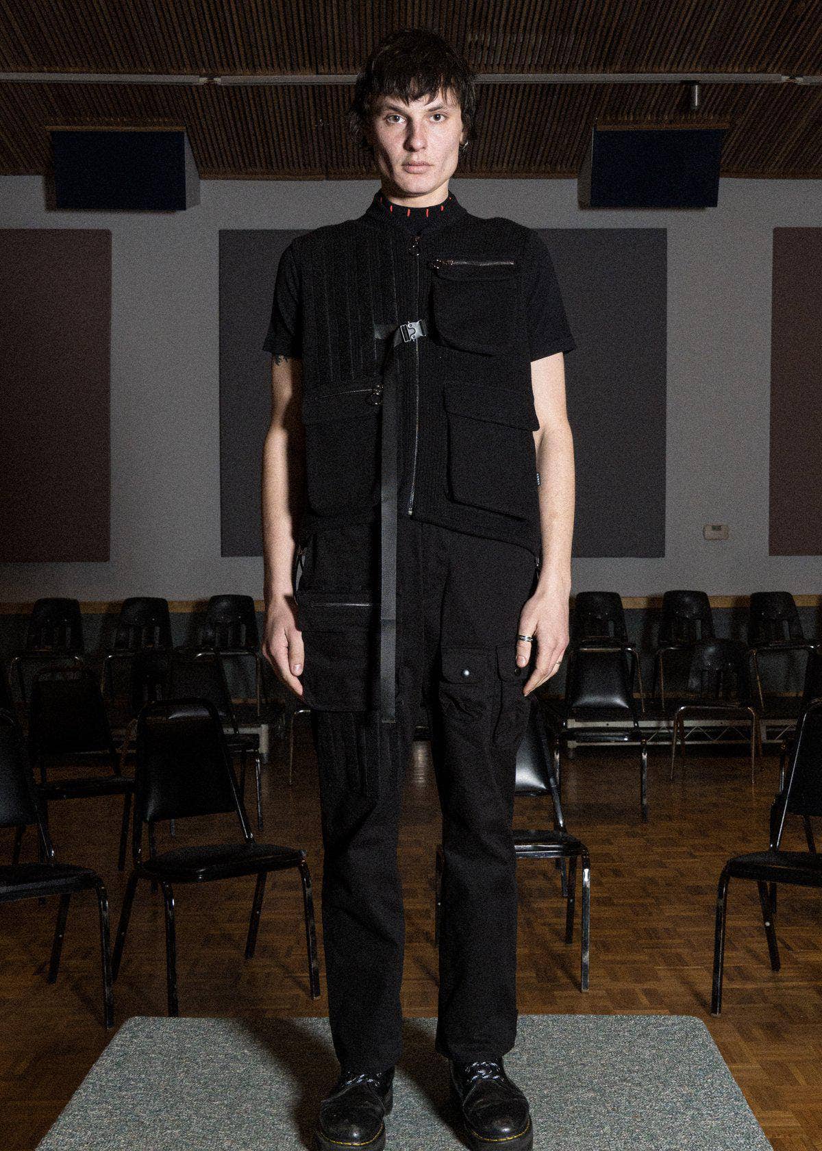 Sweater Vest Black