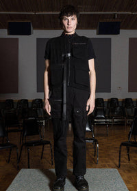 Sweater Vest Black