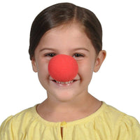 2" FOAM CLOWN NOSE