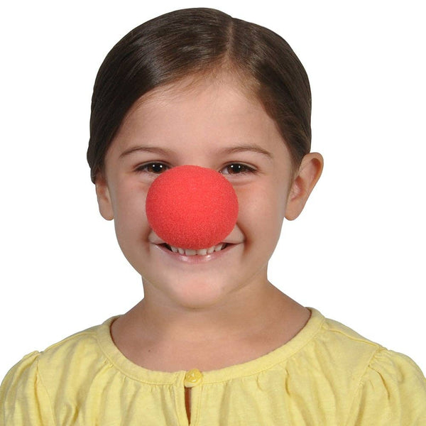 2" FOAM CLOWN NOSE