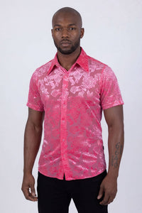 Ethereal Sheer Short Sleeve Shirt