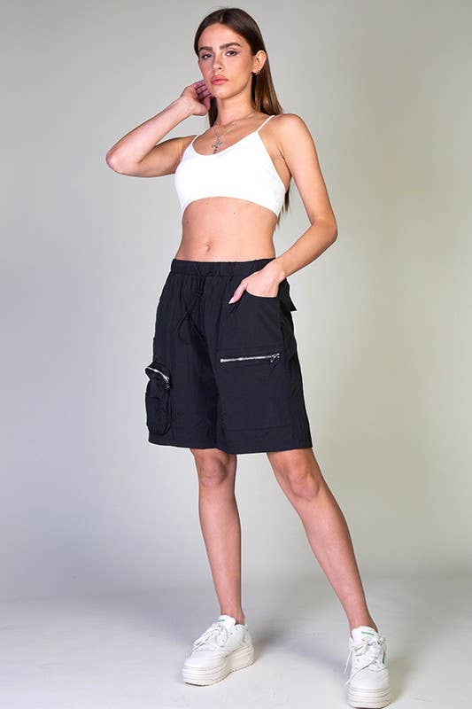 Sahara Nylon Pocket Shorts
