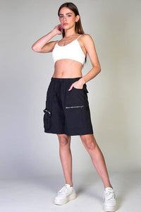 Sahara Nylon Pocket Shorts