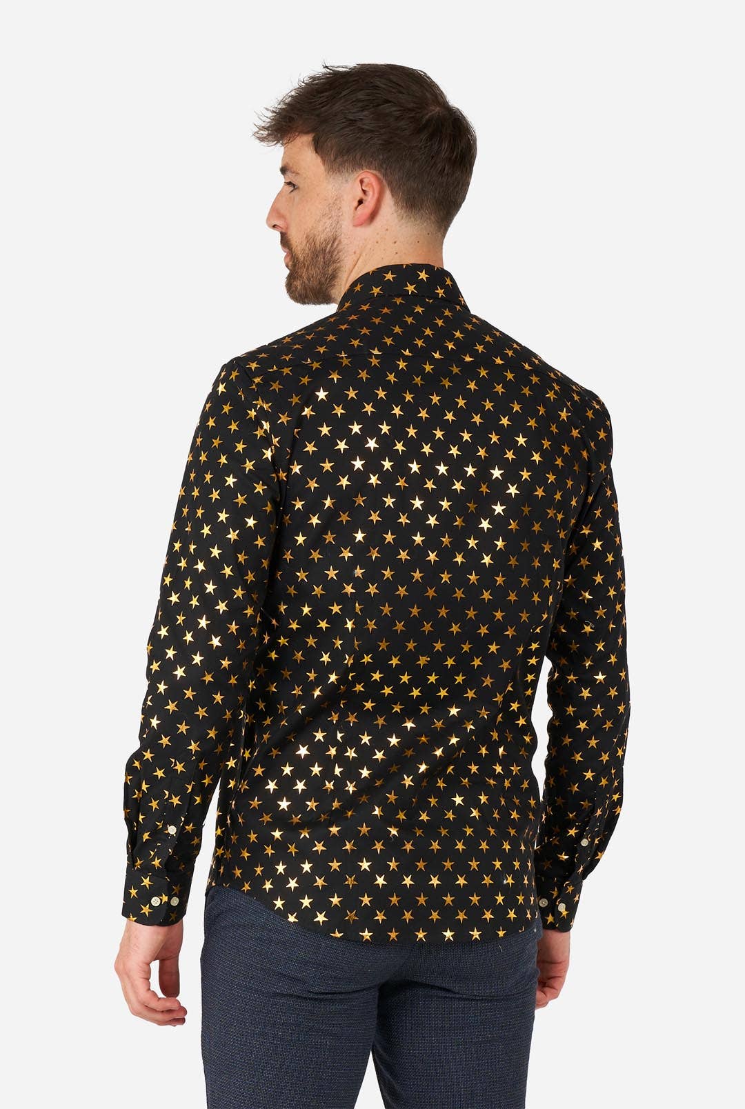 Mens Polka Star Shirt