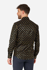 Mens Polka Star Shirt