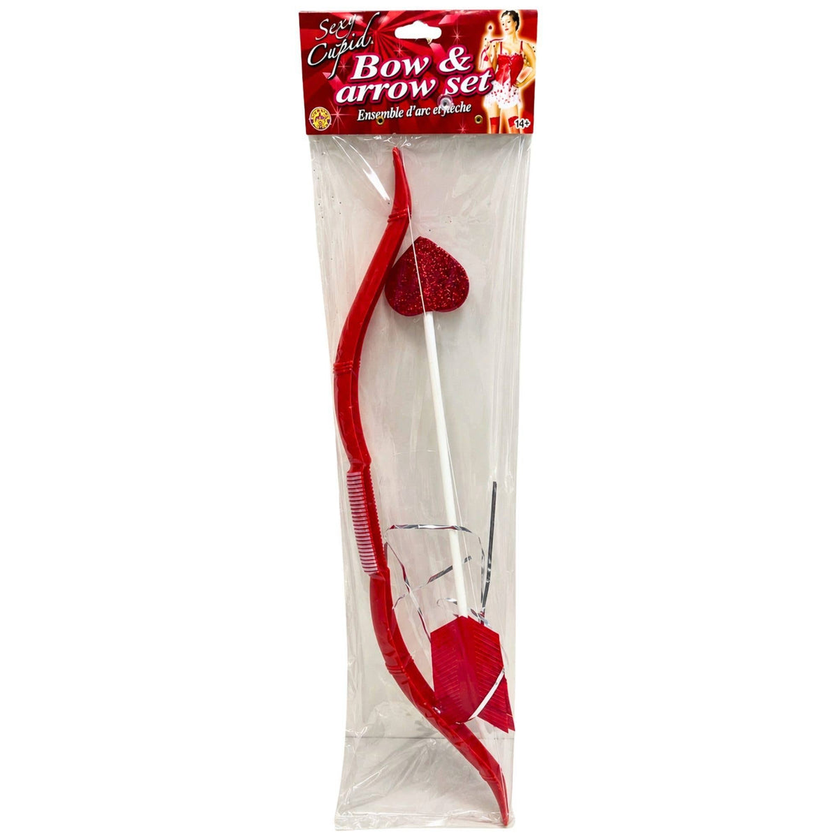 Cupid Bow & Arrow