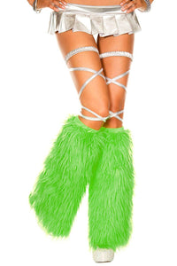 Furry Leg Warmers