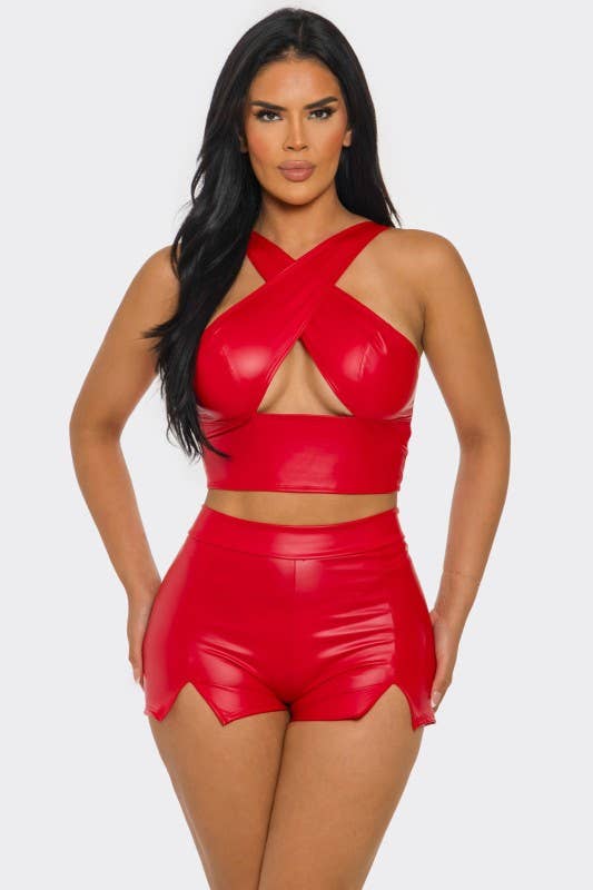 Mini Short or Cropped Top