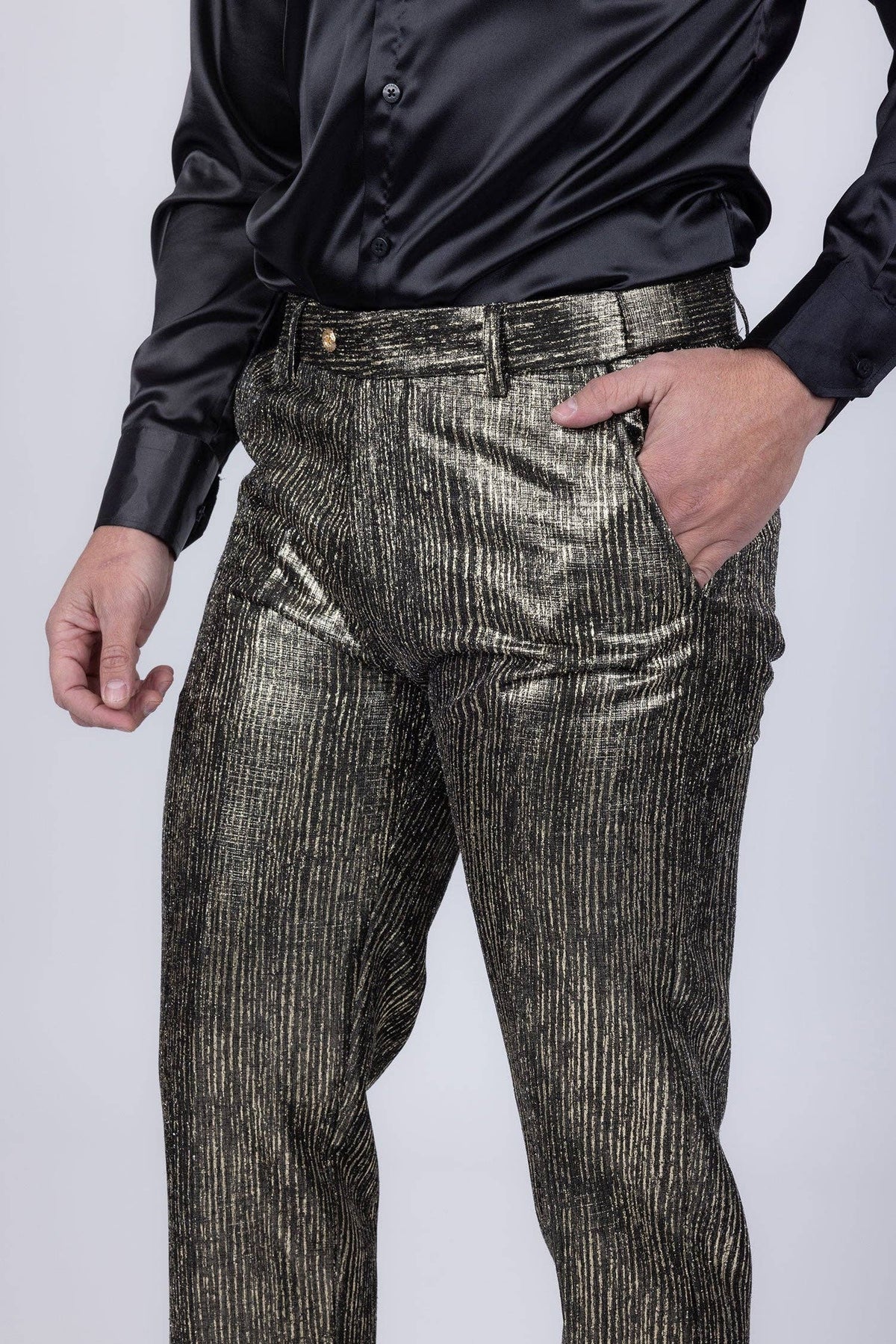 Men's Shiny Jacket