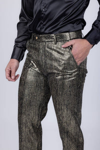 Men's Shiny Jacket