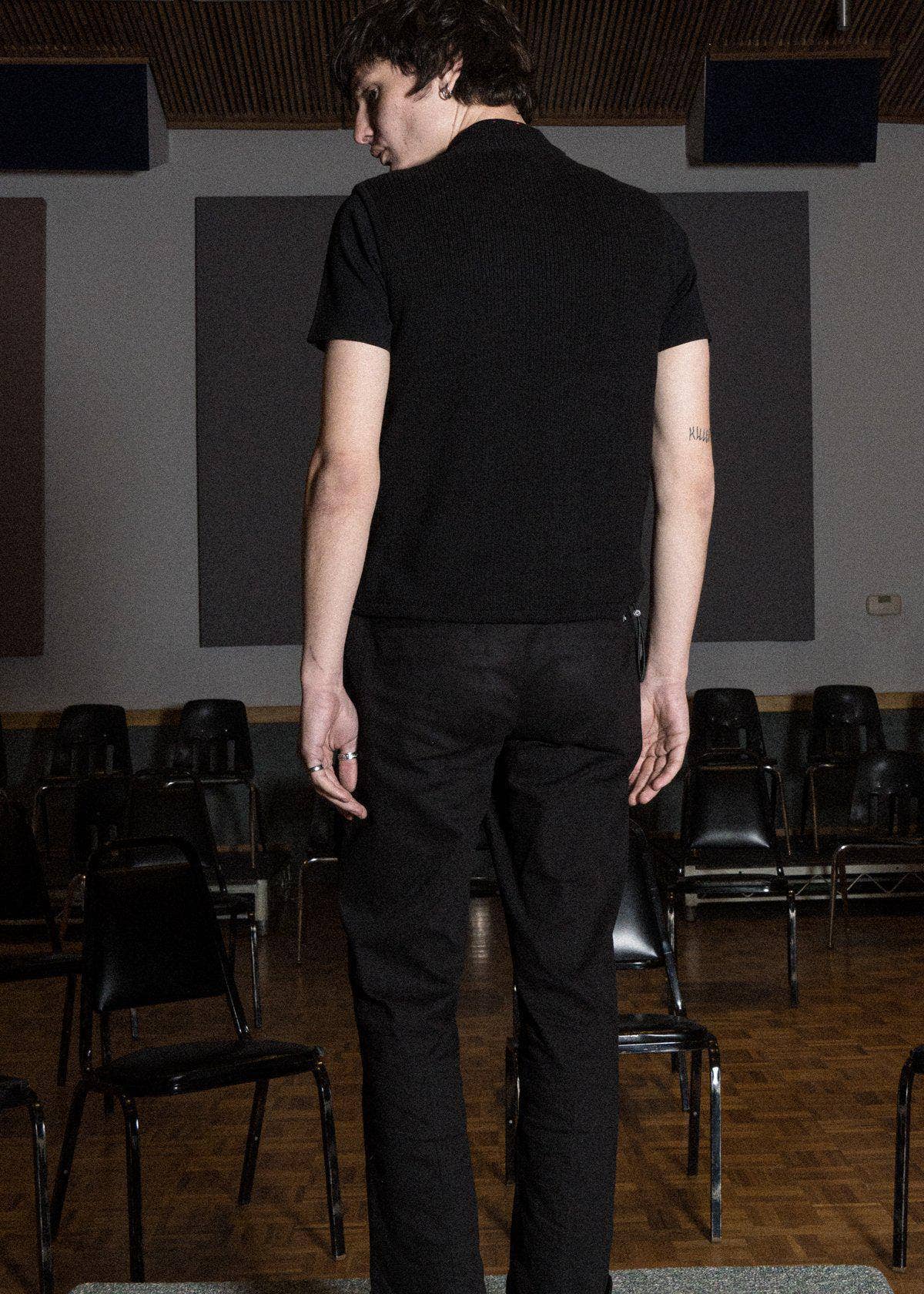 Sweater Vest Black