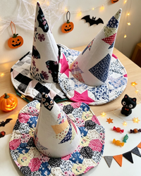 Quilted Witch Hat