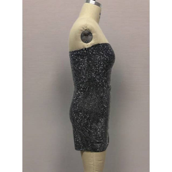 RHINESTONE ROMPER