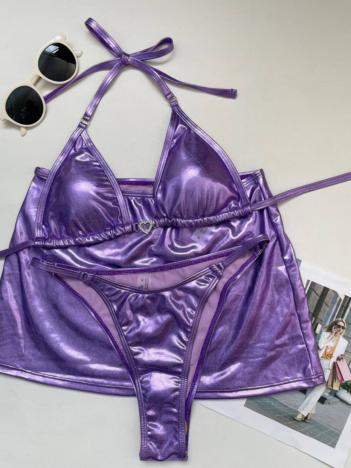3-Piece Bikini Cover Up