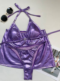 3-Piece Bikini Cover Up
