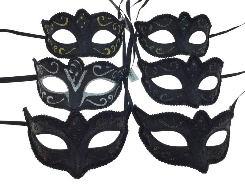 Black Crown Masks - Assorted
