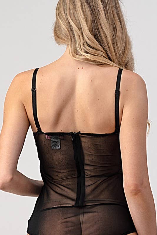 Sequin Bodysuit