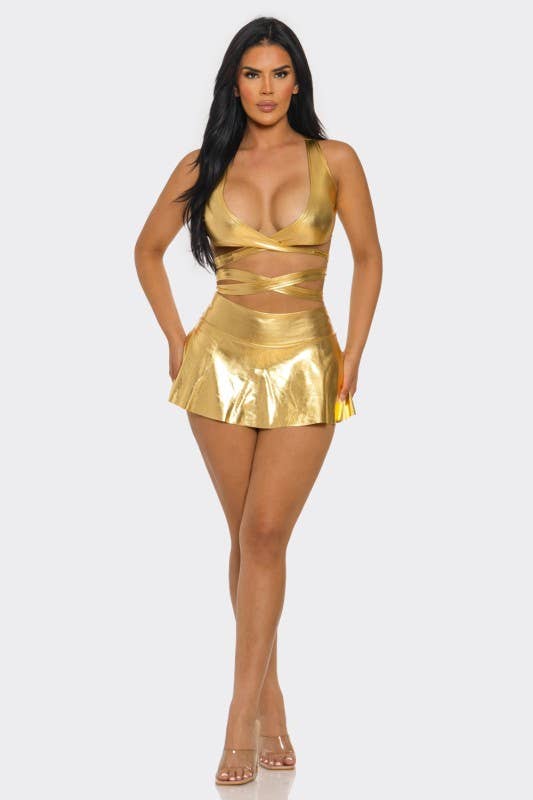 Mini Skirt or Cropped Top