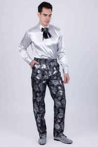 Men's Pleat Waist Pants