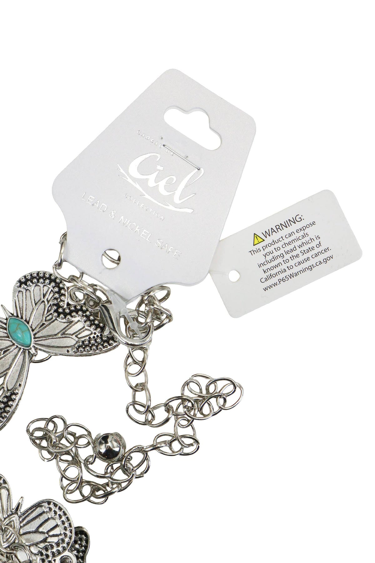 Butterfly Chain Fashion Belt