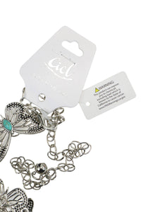 Butterfly Chain Fashion Belt