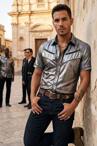 Aurelius Western Short Sleeve Shirt