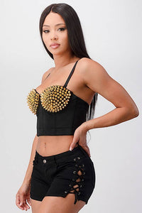 Spiky Bustier