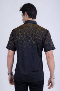 Edgy Bandwagon Short Sleeve Shirts
