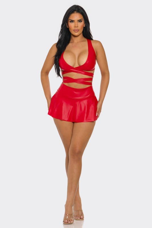 Mini Skirt or Cropped Top